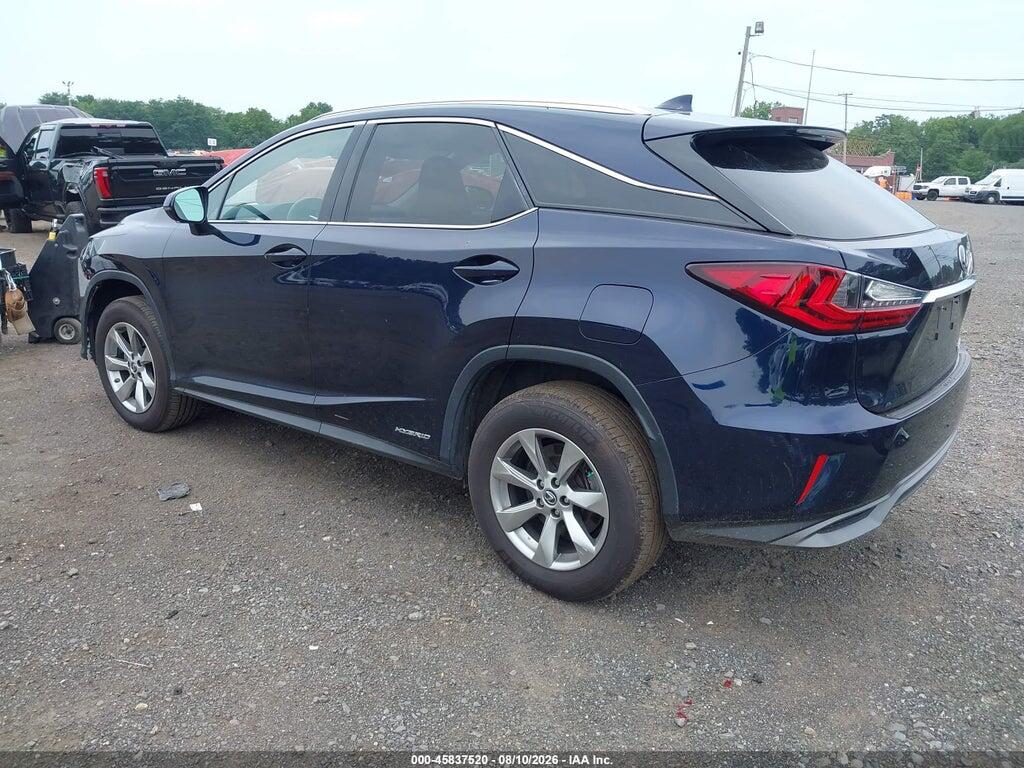 2T2BGMCA1JC025637 2018 LEXUS RX 450H photo no. 3