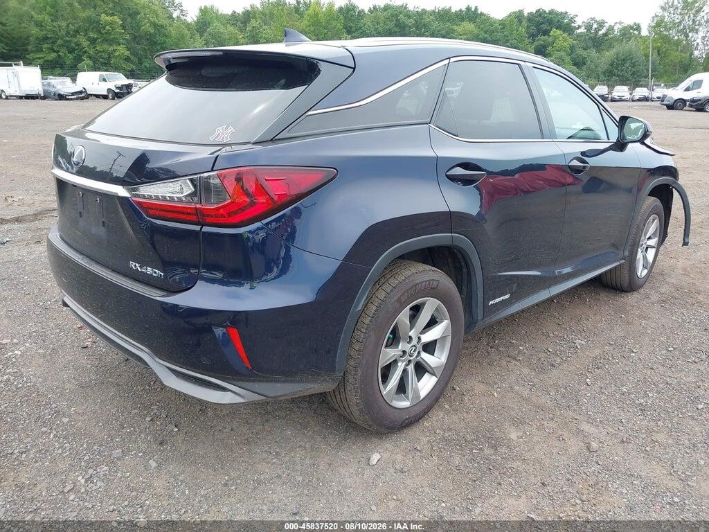 2T2BGMCA1JC025637 2018 LEXUS RX 450H photo no. 4