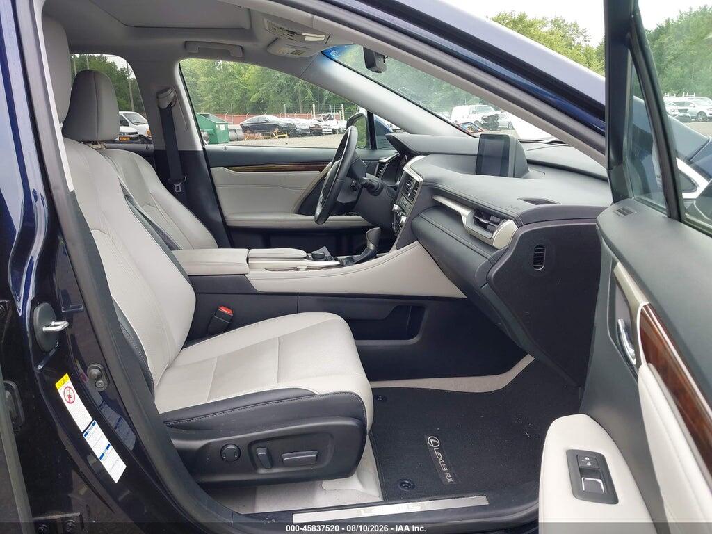 2T2BGMCA1JC025637 2018 LEXUS RX 450H photo no. 5