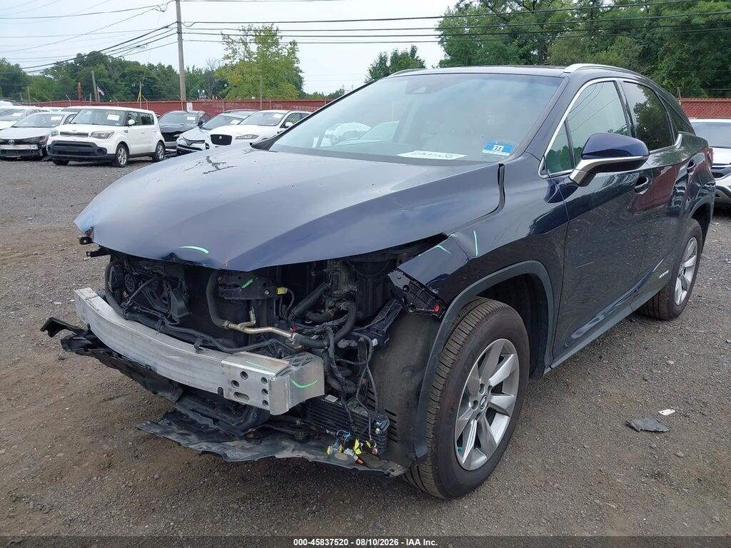 2T2BGMCA1JC025637 2018 LEXUS RX 450H photo no. 6