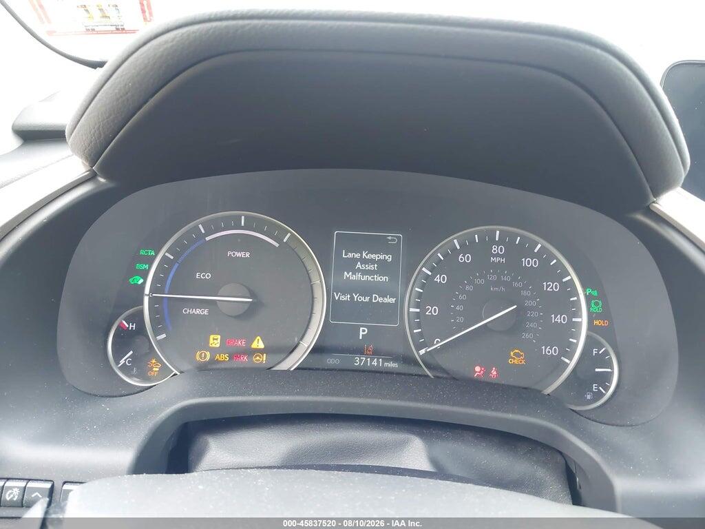 2T2BGMCA1JC025637 2018 LEXUS RX 450H photo no. 7