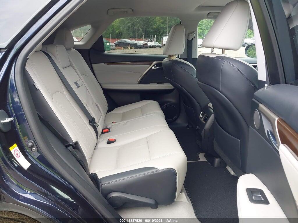 2T2BGMCA1JC025637 2018 LEXUS RX 450H photo no. 8