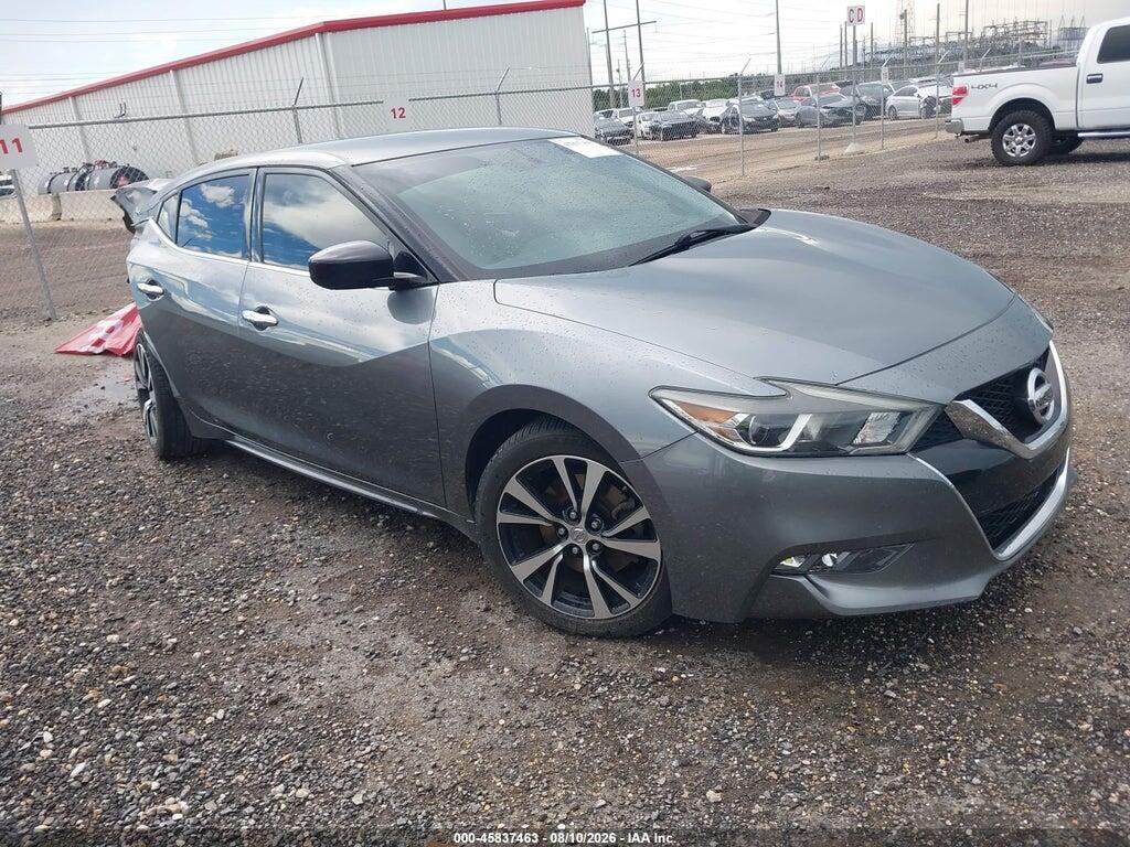 2018 NISSAN MAXIMA 1N4AA6AP5JC370530