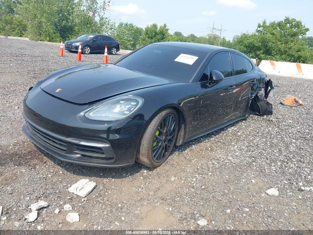 WP0AE2A73JL177879 2018 PORSCHE PANAMERA E-HYBRID photo no. 2