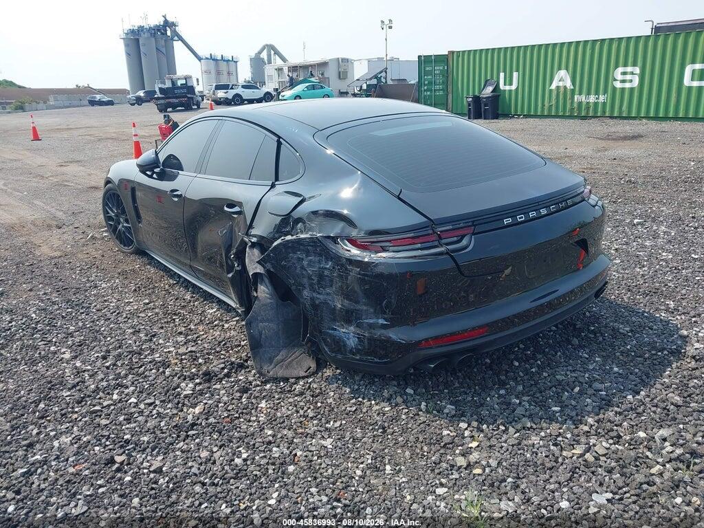 WP0AE2A73JL177879 2018 PORSCHE PANAMERA E-HYBRID photo no. 3