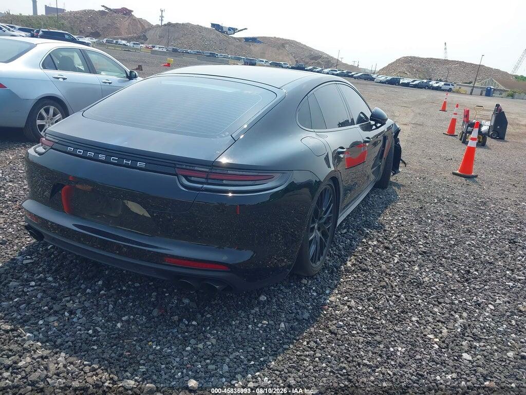 WP0AE2A73JL177879 2018 PORSCHE PANAMERA E-HYBRID photo no. 4