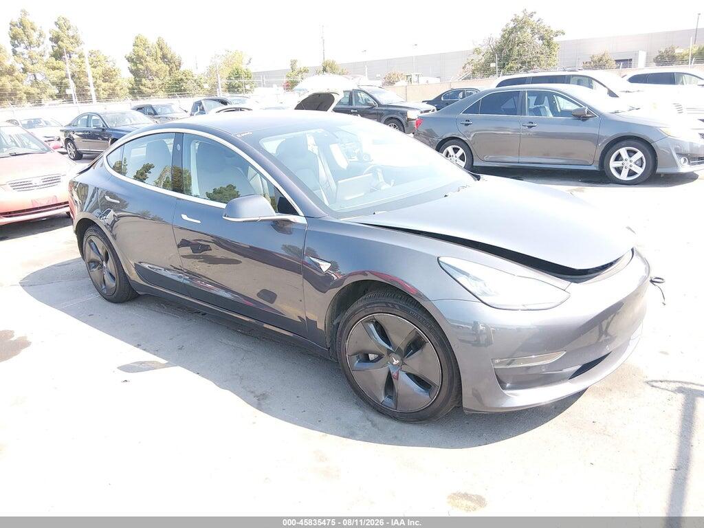 5YJ3E1EA8JF004001 2018 TESLA MODEL 3 photo no. 1