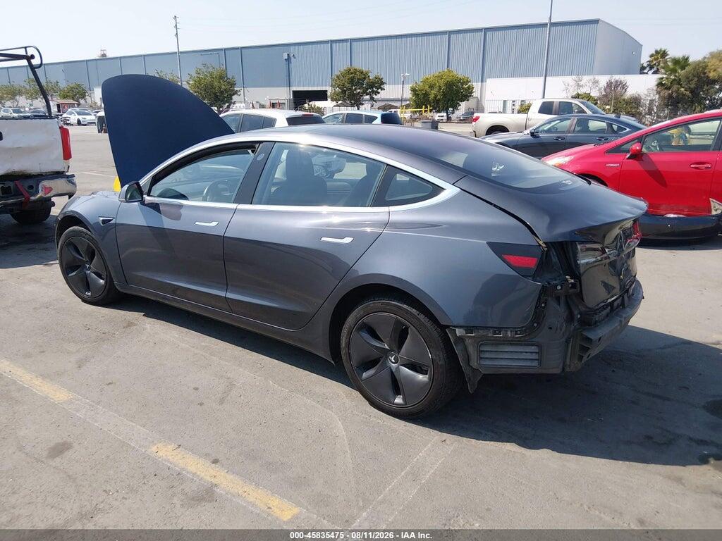 5YJ3E1EA8JF004001 2018 TESLA MODEL 3 photo no. 3