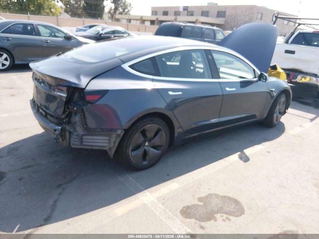 5YJ3E1EA8JF004001 2018 TESLA MODEL 3 photo no. 4