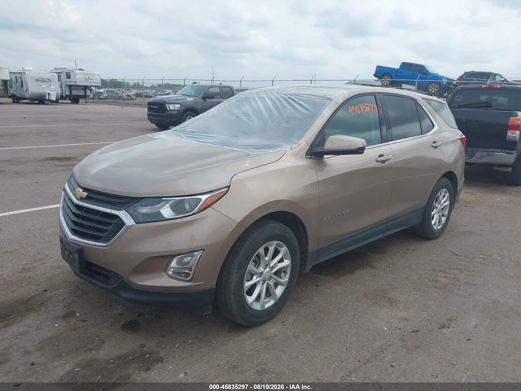 2GNAXSEV6J6340995 2018 CHEVROLET EQUINOX photo no. 2