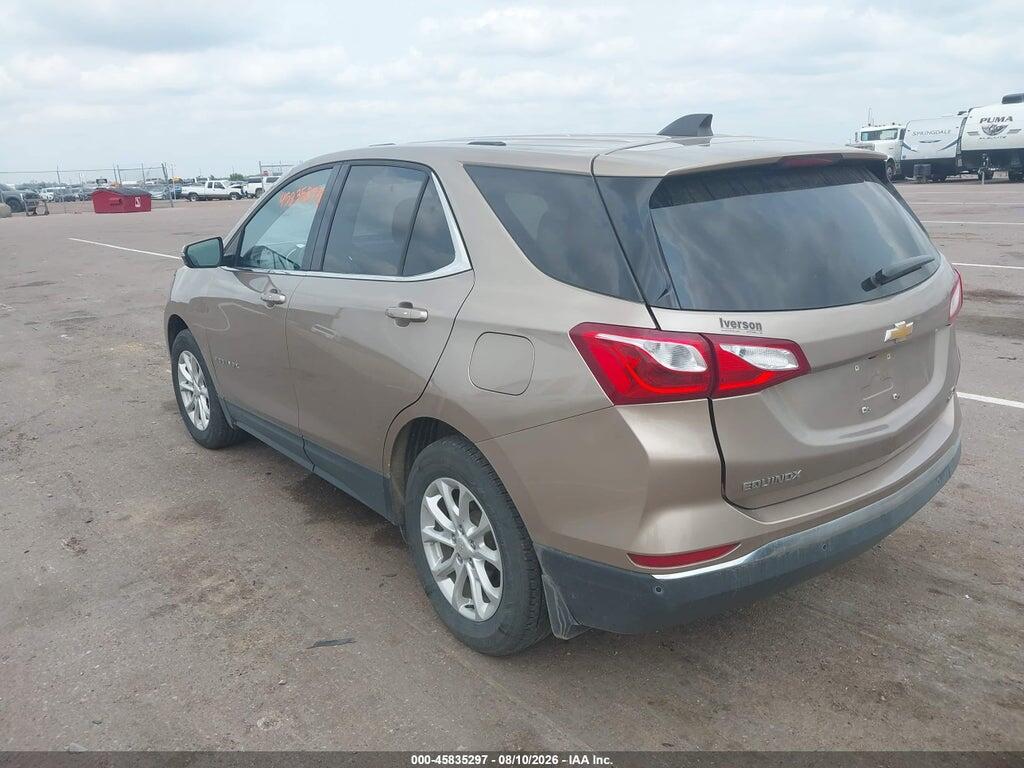 2GNAXSEV6J6340995 2018 CHEVROLET EQUINOX photo no. 3