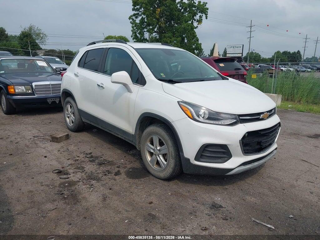 KL7CJPSB0JB681250 2018 CHEVROLET TRAX photo no. 1