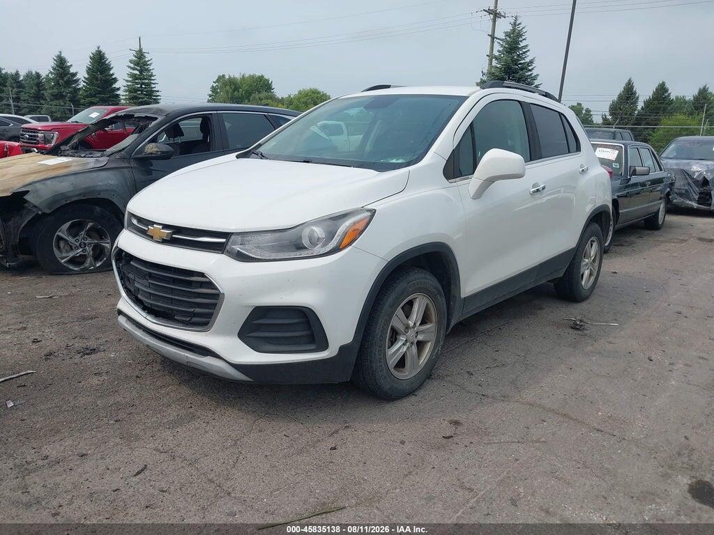 KL7CJPSB0JB681250 2018 CHEVROLET TRAX photo no. 2