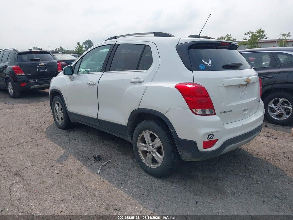 KL7CJPSB0JB681250 2018 CHEVROLET TRAX photo no. 3