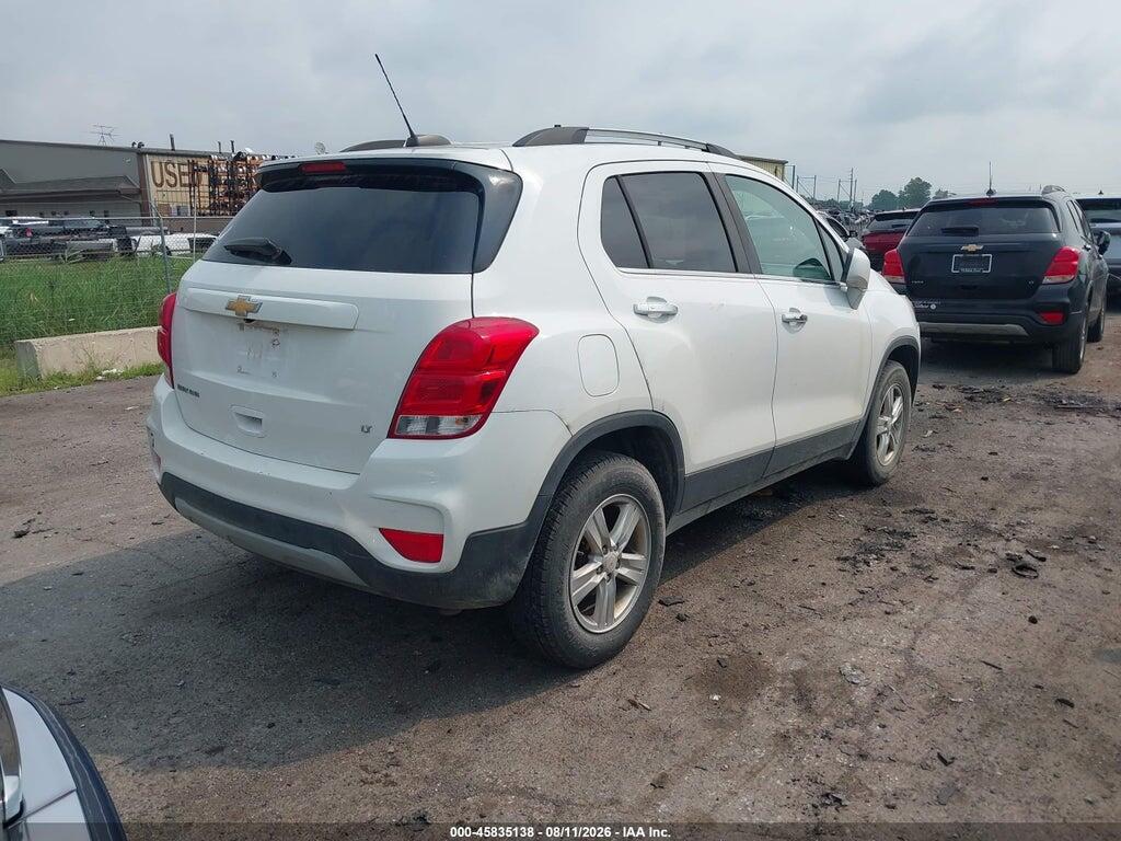 KL7CJPSB0JB681250 2018 CHEVROLET TRAX photo no. 4
