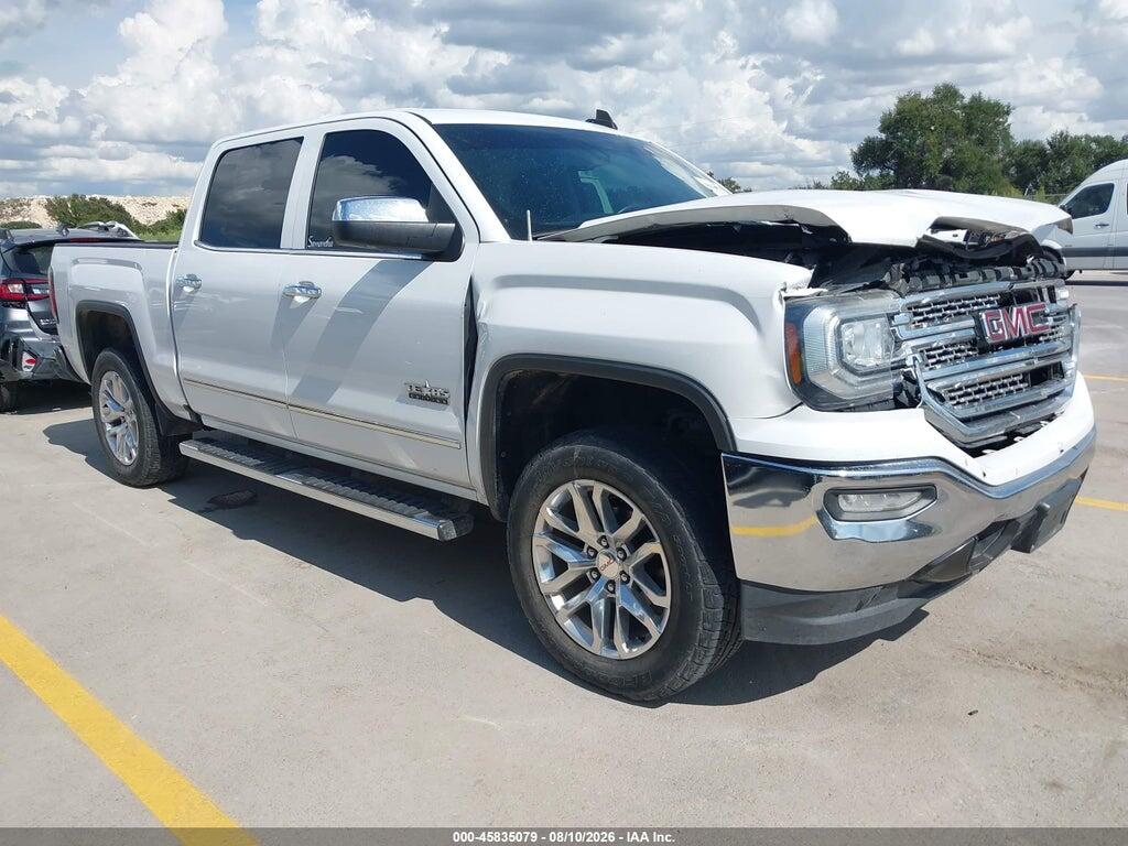 2018 GMC SIERRA 1500 3GTP1NEC4JG355486