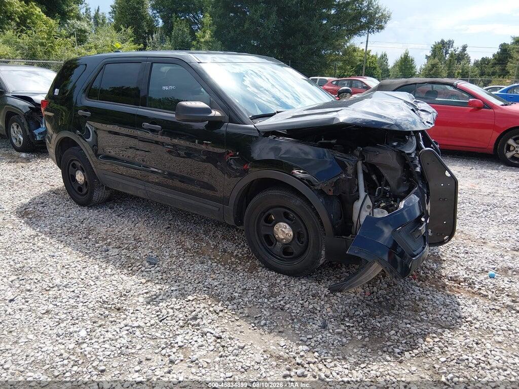 1FM5K8AR9JGB47112 2018 FORD POLICE INTERCEPTOR UTILITY photo no. 1