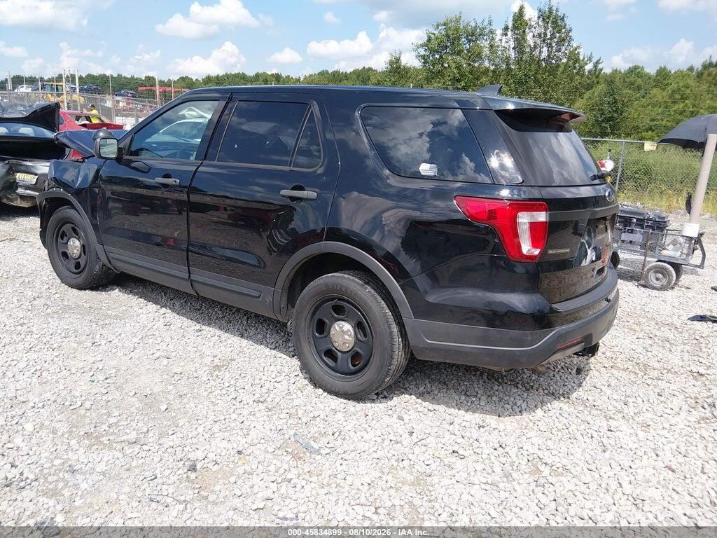 1FM5K8AR9JGB47112 2018 FORD POLICE INTERCEPTOR UTILITY photo no. 3