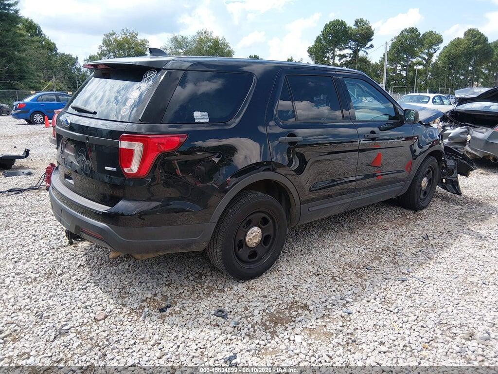 1FM5K8AR9JGB47112 2018 FORD POLICE INTERCEPTOR UTILITY photo no. 4