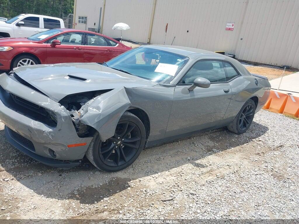 2C3CDZAG0JH286936 2018 DODGE CHALLENGER photo no. 2