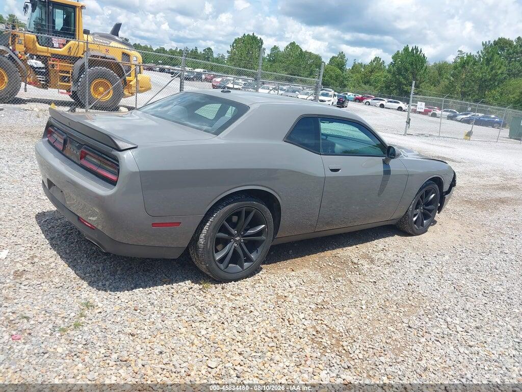 2C3CDZAG0JH286936 2018 DODGE CHALLENGER photo no. 4