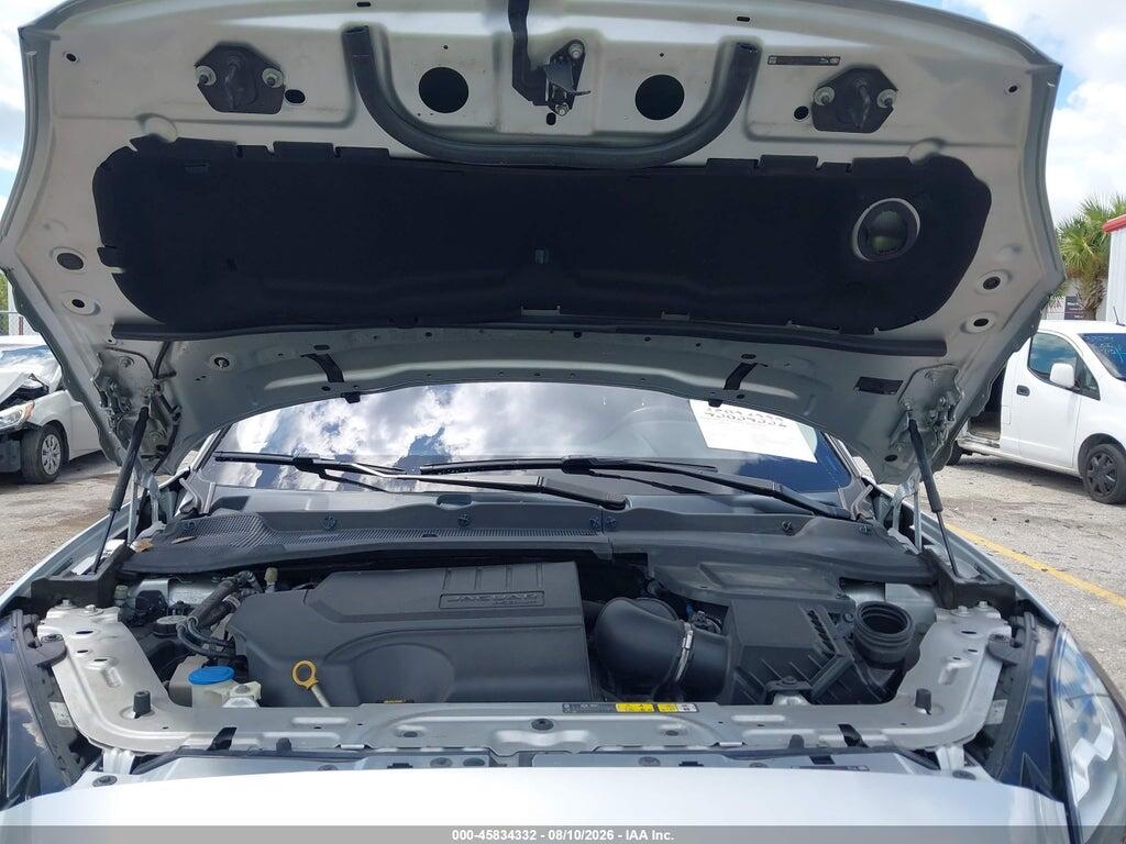 SADFJ2FX1J1Z04771 2018 JAGUAR E-PACE photo no. 10