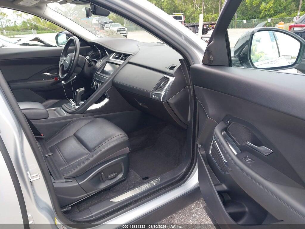 SADFJ2FX1J1Z04771 2018 JAGUAR E-PACE photo no. 5