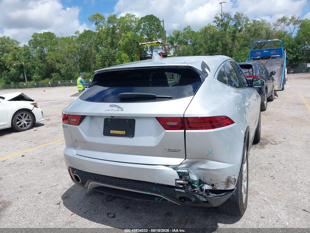 SADFJ2FX1J1Z04771 2018 JAGUAR E-PACE photo no. 6