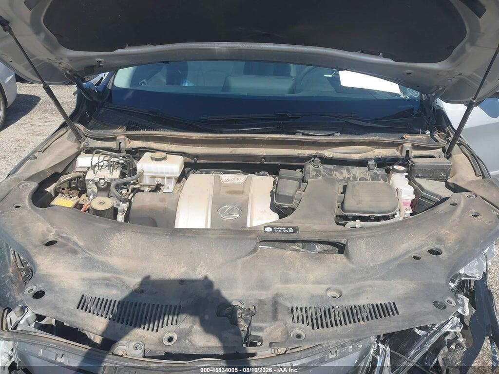 2T2BGMCA3JC028166 2018 LEXUS RX 450H photo no. 10