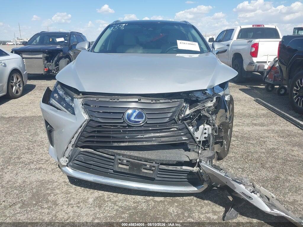 2T2BGMCA3JC028166 2018 LEXUS RX 450H photo no. 12