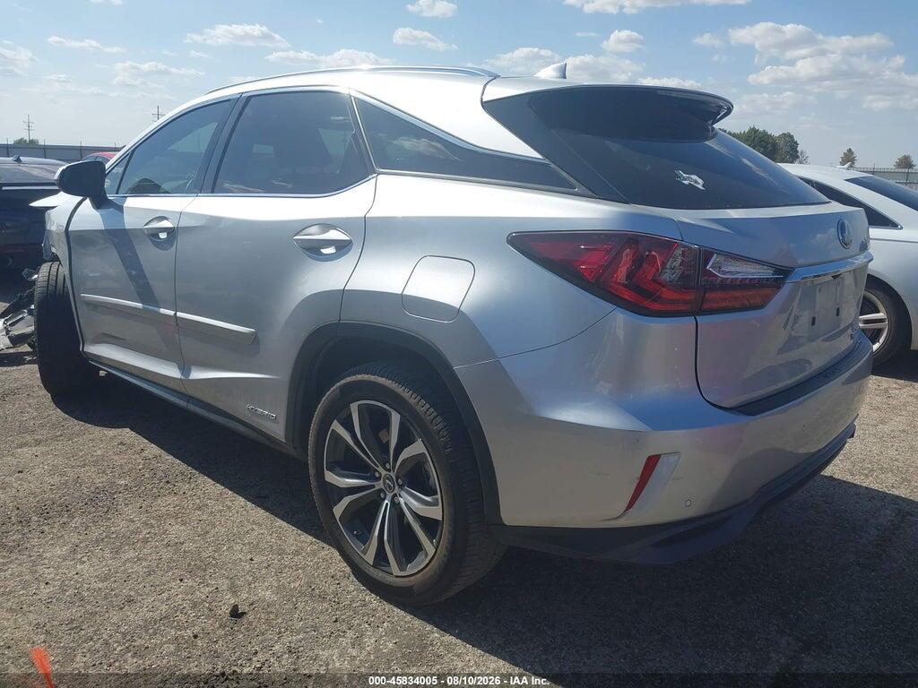 2T2BGMCA3JC028166 2018 LEXUS RX 450H photo no. 3