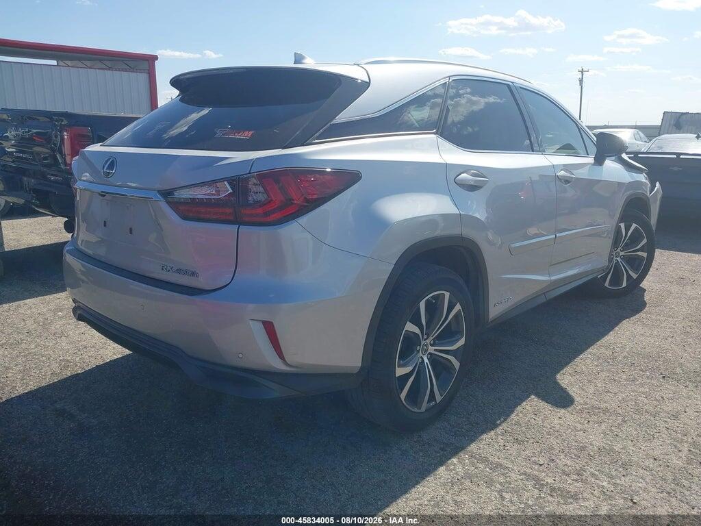 2T2BGMCA3JC028166 2018 LEXUS RX 450H photo no. 4