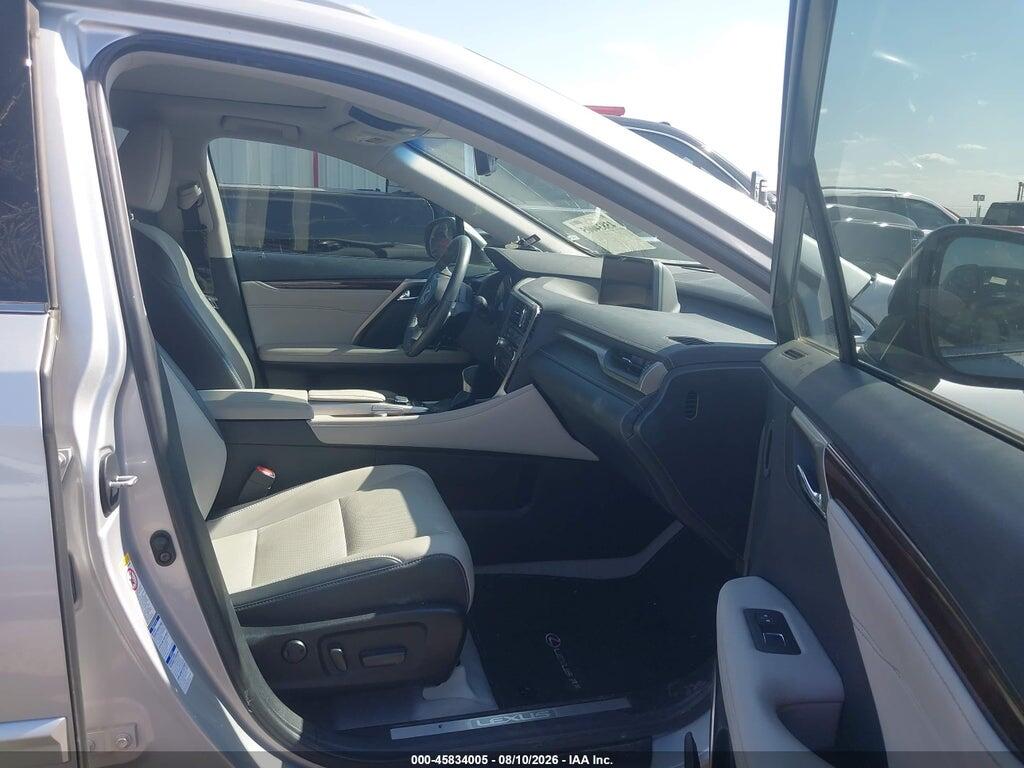 2T2BGMCA3JC028166 2018 LEXUS RX 450H photo no. 5