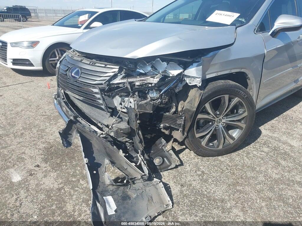 2T2BGMCA3JC028166 2018 LEXUS RX 450H photo no. 6