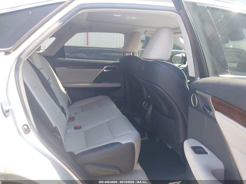 2T2BGMCA3JC028166 2018 LEXUS RX 450H photo no. 8