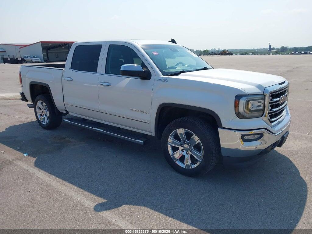 2018 GMC SIERRA 1500 3GTU2NEC7JG607165