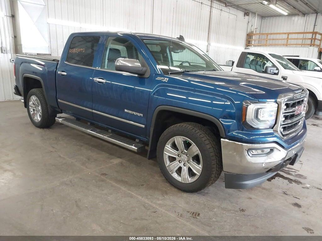 2018 GMC SIERRA 1500 3GTU2NEC9JG276394