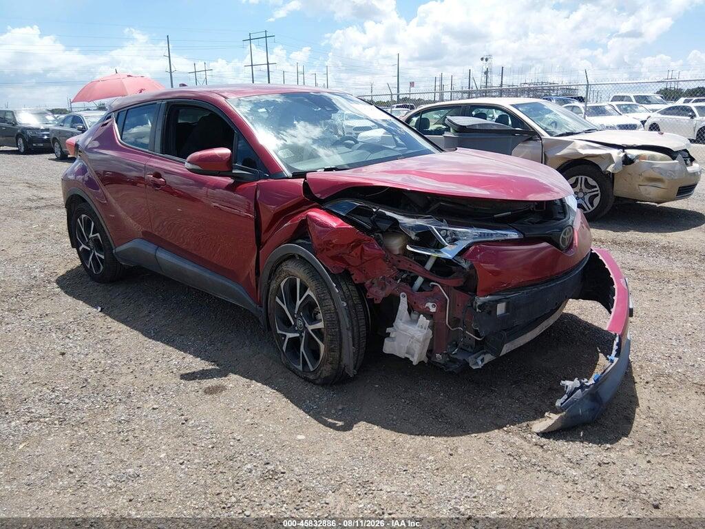NMTKHMBX3JR040539 2018 TOYOTA C-HR photo no. 1