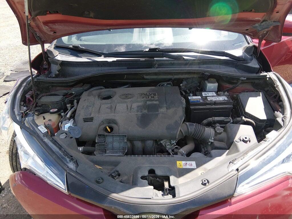 NMTKHMBX3JR040539 2018 TOYOTA C-HR photo no. 10