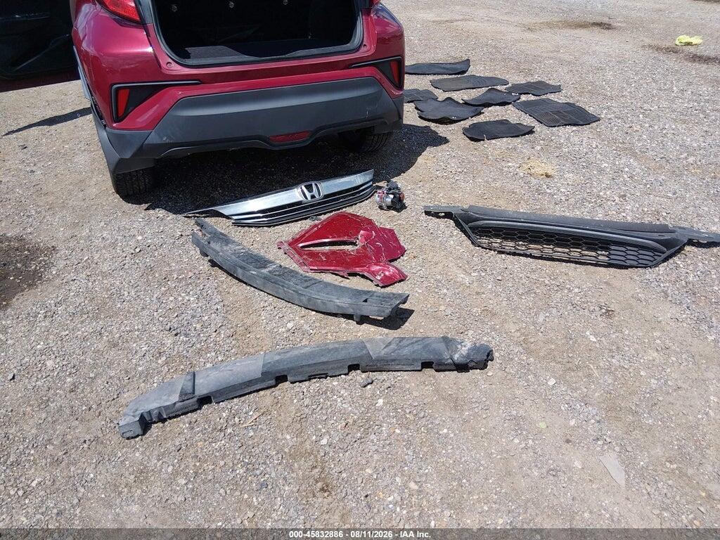 NMTKHMBX3JR040539 2018 TOYOTA C-HR photo no. 12