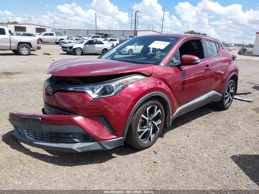 NMTKHMBX3JR040539 2018 TOYOTA C-HR photo no. 2