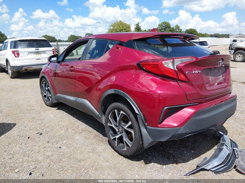 NMTKHMBX3JR040539 2018 TOYOTA C-HR photo no. 3