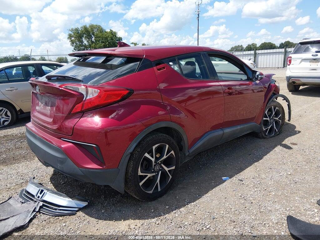 NMTKHMBX3JR040539 2018 TOYOTA C-HR photo no. 4