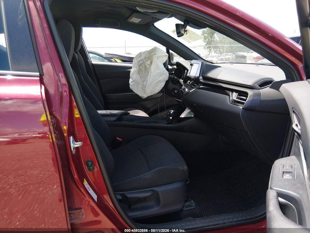 NMTKHMBX3JR040539 2018 TOYOTA C-HR photo no. 5