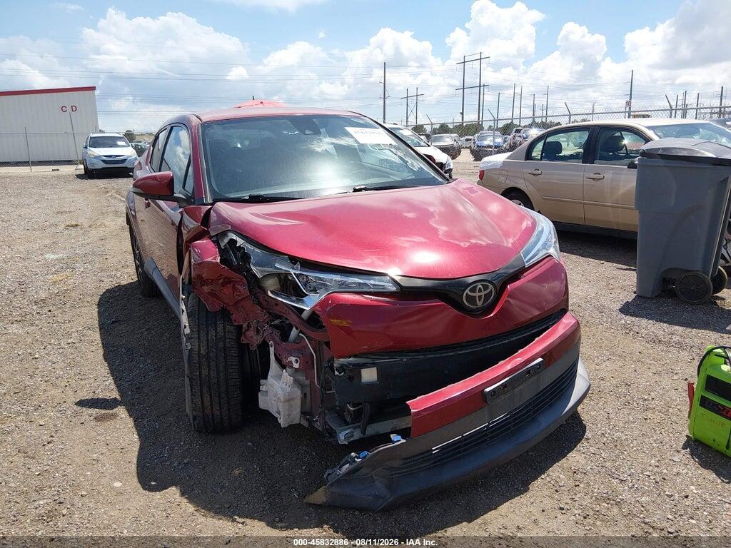 NMTKHMBX3JR040539 2018 TOYOTA C-HR photo no. 6