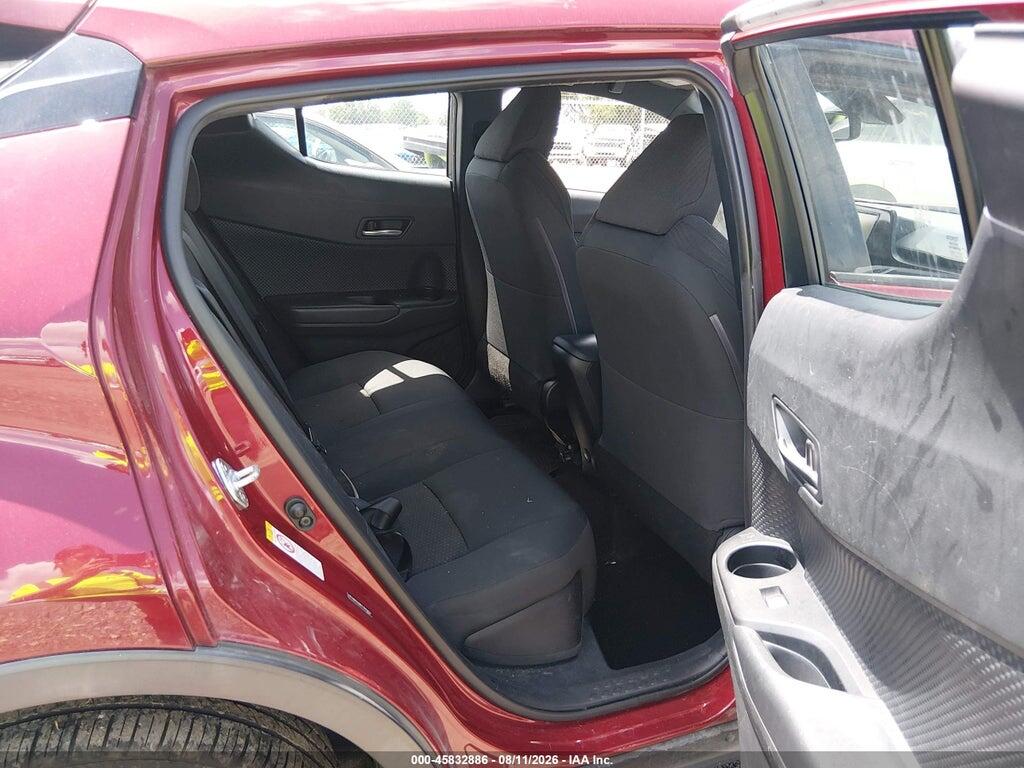 NMTKHMBX3JR040539 2018 TOYOTA C-HR photo no. 8