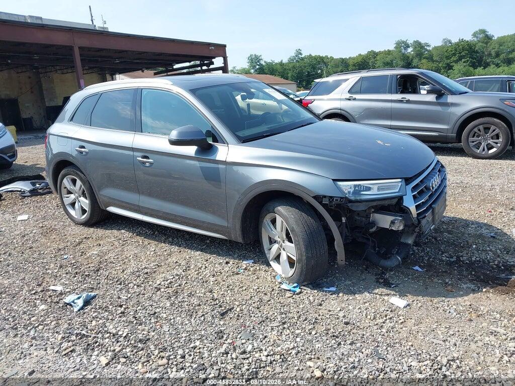 WA1ANAFY6J2013182 2018 AUDI Q5 photo no. 1
