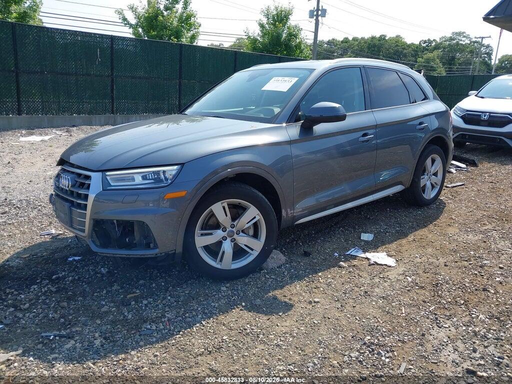 WA1ANAFY6J2013182 2018 AUDI Q5 photo no. 2