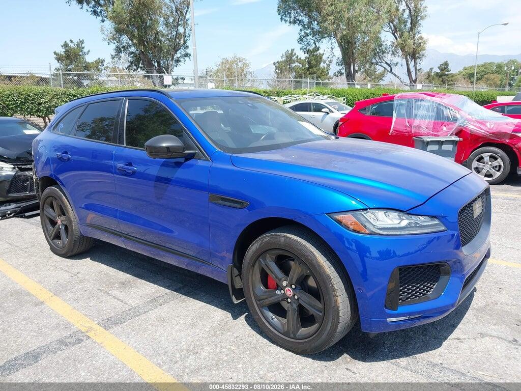 SADCM2FV1JA284660 2018 JAGUAR F-PACE photo no. 1