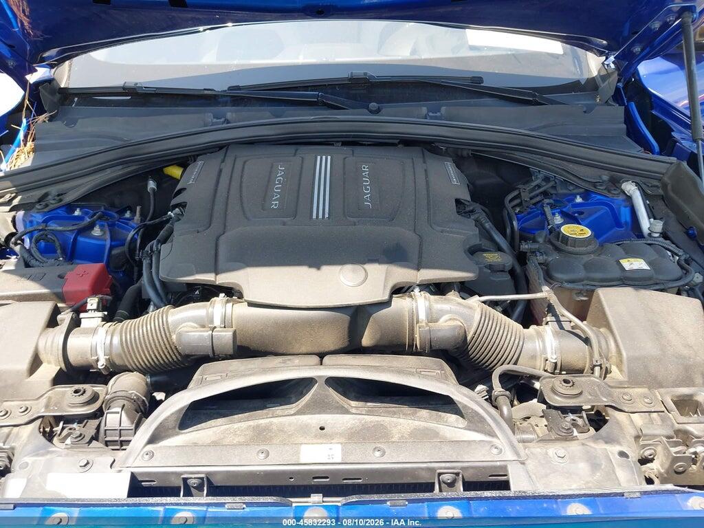 SADCM2FV1JA284660 2018 JAGUAR F-PACE photo no. 10